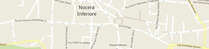 Mappa della impresa frola rosario a NOCERA INFERIORE