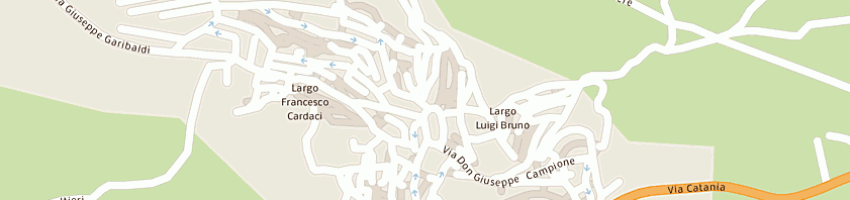 Mappa della impresa comune di regalbuto a REGALBUTO