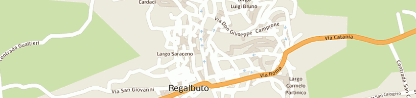 Mappa della impresa EUROFFICE DI RASPANTI ORAZIO