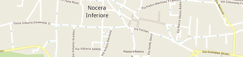 Mappa della impresa fancy ragali di adinolfi mario a NOCERA INFERIORE