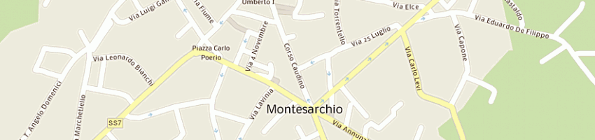 Mappa della impresa oreficeria romano rodolfo a MONTESARCHIO