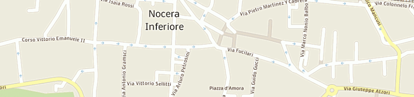 Mappa della impresa venere sas di tramma davide e c a NOCERA INFERIORE