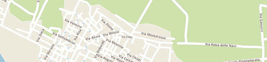 Mappa della impresa manenti salvatore a SCICLI
