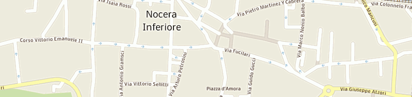 Mappa della impresa cesarano point srl a NOCERA INFERIORE