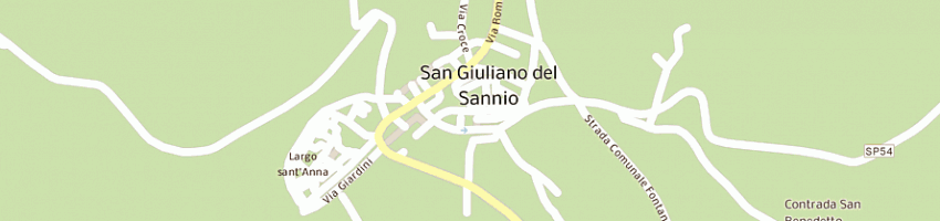 Mappa della impresa luniv petroli di d'amore nicola e c snc a SAN GIULIANO DEL SANNIO