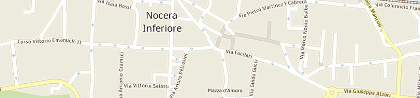 Mappa della impresa golden benten music a NOCERA INFERIORE
