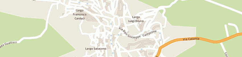 Mappa della impresa banca banco di sicilia a REGALBUTO