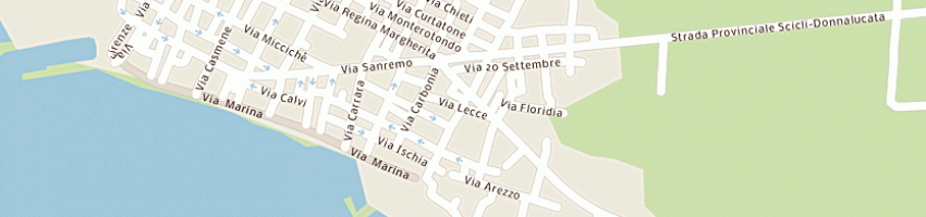 Mappa della impresa mediatrade srl a SCICLI