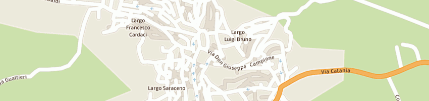 Mappa della impresa centro analisi del dr angelo vignera e c sas a REGALBUTO