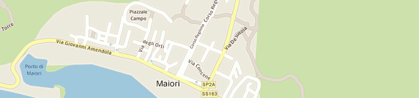 Mappa della impresa riviera sas di umberto civale e c a MAIORI