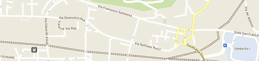 Mappa della impresa GRIMALDI ORTODONZIA SAS