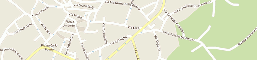 Mappa della impresa cerulo giovanni a BENEVENTO