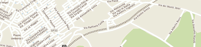 Mappa della impresa giaquinta giuseppe a GRAMMICHELE