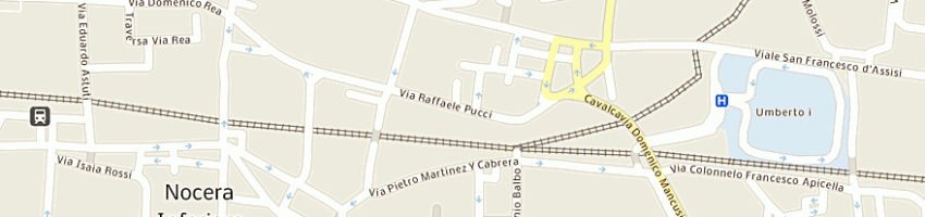 Mappa della impresa lamberti anna a NOCERA INFERIORE