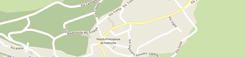 Mappa della impresa centro estetico body art di viglione katia a CAUTANO