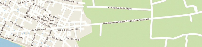 Mappa della impresa lucenti fabia a SCICLI