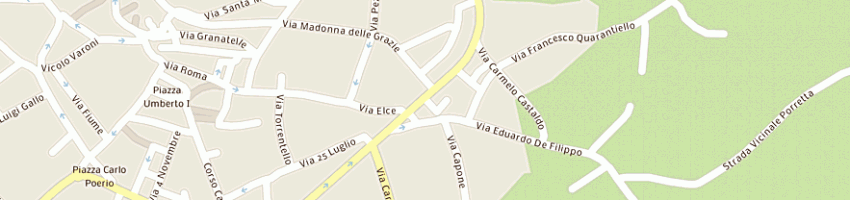 Mappa della impresa la pietra carmela a MONTESARCHIO