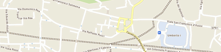 Mappa della impresa videando di andretta catello a NOCERA INFERIORE