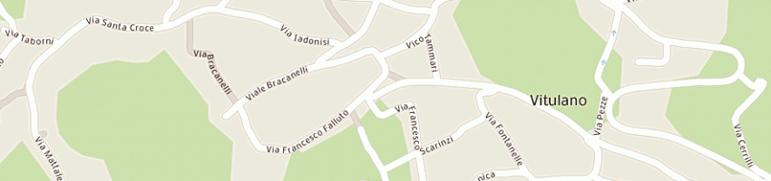 Mappa della impresa il capriccio di morsico d'ambrosio antonio a VITULANO