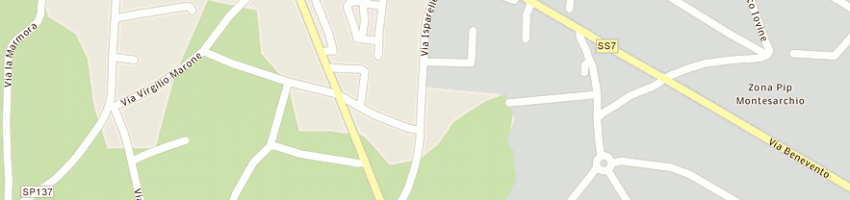 Mappa della impresa scuola di estetica di rotoli rosanna a MONTESARCHIO