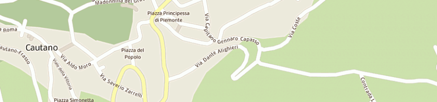 Mappa della impresa sannio auto sas di izzo michele a CAUTANO