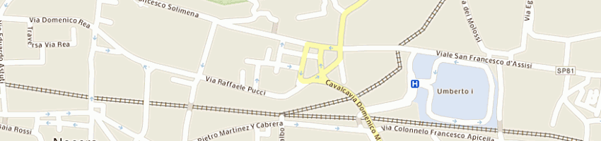 Mappa della impresa di stano antonio a NOCERA INFERIORE