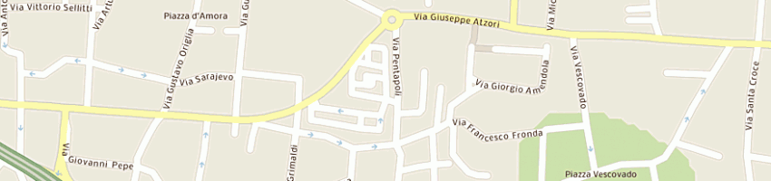 Mappa della impresa i nomadi societa' cooperativa a NOCERA INFERIORE
