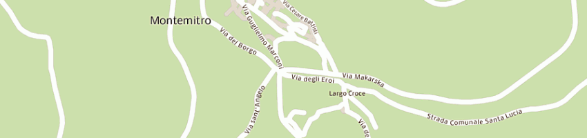 Mappa della impresa sistra di pallesca rita e c sas a MONTEMITRO