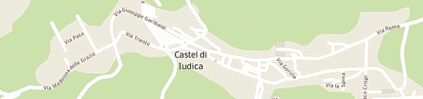 Mappa della impresa santonocito dr maria gabriella a CATANIA