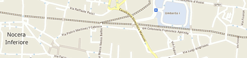 Mappa della impresa della porta angelo a NOCERA INFERIORE
