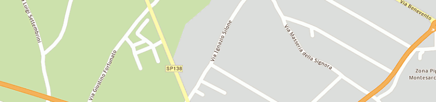 Mappa della impresa lanzotti giuseppe a MONTESARCHIO
