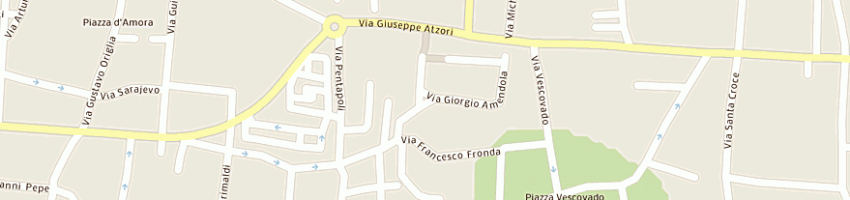 Mappa della impresa genco angelo a NOCERA INFERIORE