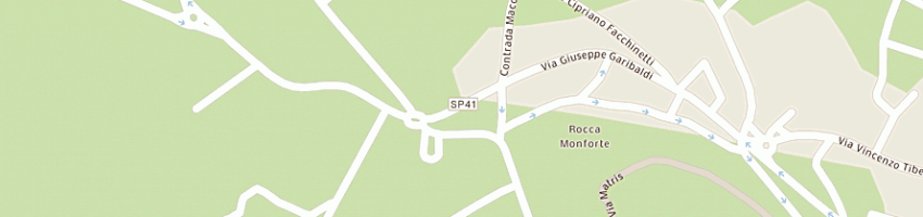 Mappa della impresa unita' locale dei servizi sanitari sociali e scolastici a CAMPOBASSO