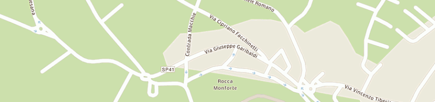 Mappa della impresa de benedittis motors srl a CAMPOBASSO
