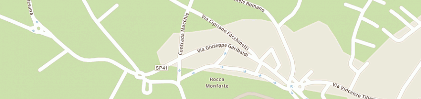 Mappa della impresa cameli liberato a CAMPOBASSO
