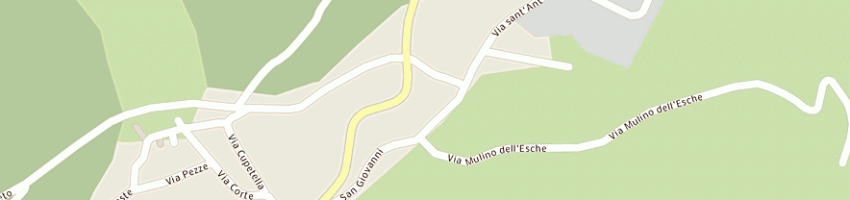 Mappa della impresa vitulano marmi srl a CAUTANO