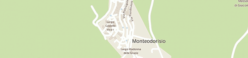 Mappa della impresa new labelsrl a MONTEODORISIO