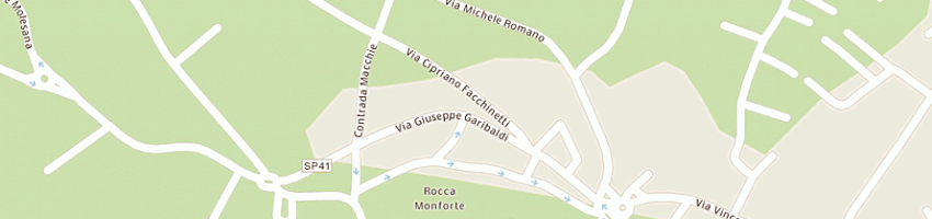 Mappa della impresa spallone vincenza a CAMPOBASSO