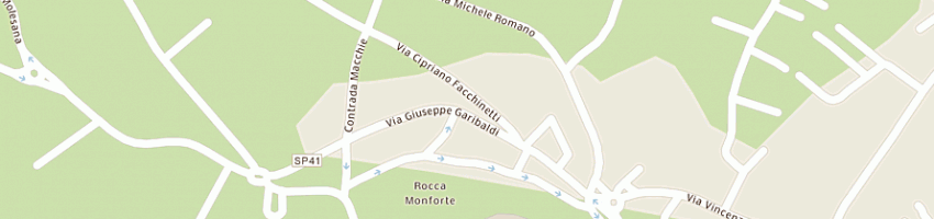 Mappa della impresa video alarm service di norelli pasquale a CAMPOBASSO