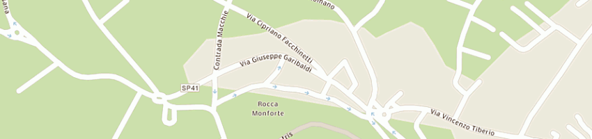 Mappa della impresa foligno nicola a CAMPOBASSO