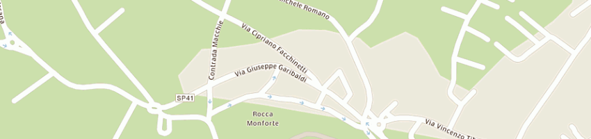 Mappa della impresa iosue giuseppe a CAMPOBASSO