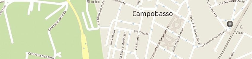 Mappa della impresa associazione nazionale mutilati e invalidi civili liberi a CAMPOBASSO