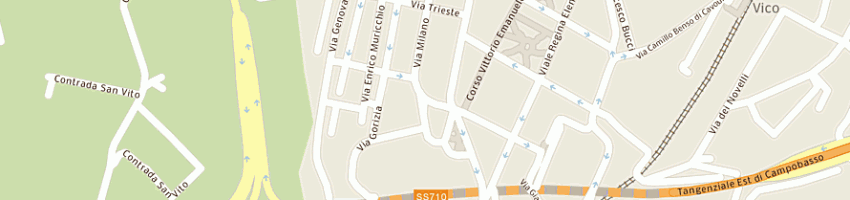 Mappa della impresa cidi fashion srl a CAMPOBASSO