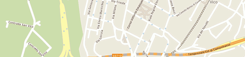 Mappa della impresa lovable e co a CAMPOBASSO