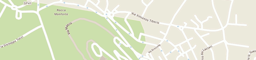 Mappa della impresa istituto zooprofilattico sperimentale a CAMPOBASSO