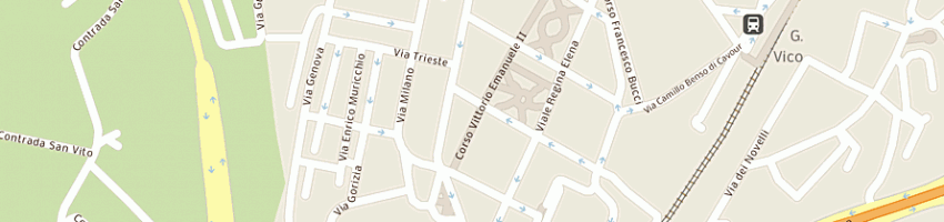 Mappa della impresa rubino angelo gennaro a CAMPOBASSO