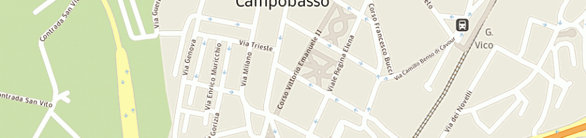 Mappa della impresa emporio usa a CAMPOBASSO