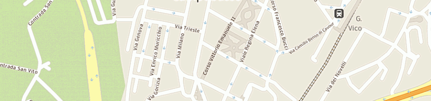Mappa della impresa cassetta enza a CAMPOBASSO