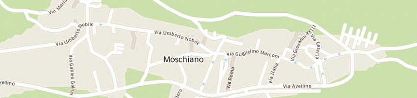 Mappa della impresa volino salvatore a MOSCHIANO
