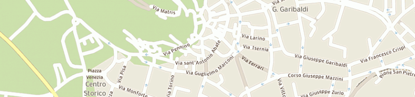 Mappa della impresa autolinee vepe di perrella francesco e c snc a CAMPOBASSO
